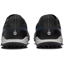 NIKE Tiempo Legend 10 Pro TF Multinocken-Fußballschuhe 040 - black/chrome-hyper royal 44.5