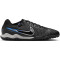 NIKE Tiempo Legend 10 Pro TF Multinocken-Fußballschuhe 040 - black/chrome-hyper royal 46