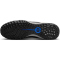 NIKE Tiempo Legend 10 Pro TF Multinocken-Fußballschuhe 040 - black/chrome-hyper royal 47.5