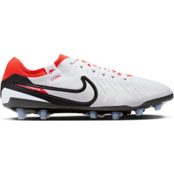NIKE Tiempo Legend 10 Pro AG Kunstrasen-Fußballschuhe 100 - white/black-bright crimson 40