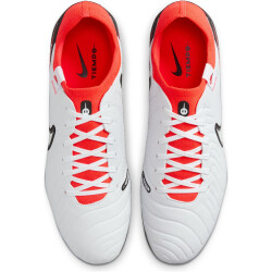 NIKE Tiempo Legend 10 Pro AG Kunstrasen-Fußballschuhe 100 - white/black-bright crimson 40