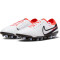 NIKE Tiempo Legend 10 Pro AG Kunstrasen-Fußballschuhe 100 - white/black-bright crimson 40