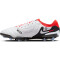 NIKE Tiempo Legend 10 Pro AG Kunstrasen-Fußballschuhe 100 - white/black-bright crimson 40
