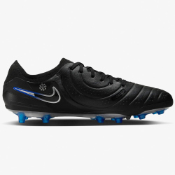 NIKE Tiempo Legend 10 Pro AG Kunstrasen-Fu&szlig;ballschuhe 040 - black/chrome-hyper royal 40