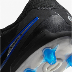 NIKE Tiempo Legend 10 Pro AG Kunstrasen-Fu&szlig;ballschuhe 040 - black/chrome-hyper royal 40