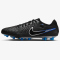 NIKE Tiempo Legend 10 Pro AG Kunstrasen-Fu&szlig;ballschuhe 040 - black/chrome-hyper royal 40