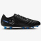 NIKE Tiempo Legend 10 Pro AG Kunstrasen-Fu&szlig;ballschuhe 040 - black/chrome-hyper royal 40