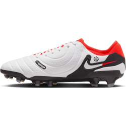 NIKE Tiempo Legend 10 Pro FG Firm-Ground Fu&szlig;ballschuhe Herren 100 - white/black-bright crimson 36