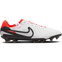 NIKE Tiempo Legend 10 Pro FG Firm-Ground Fu&szlig;ballschuhe Herren 100 - white/black-bright crimson 36