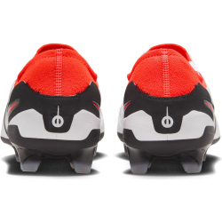 NIKE Tiempo Legend 10 Pro FG Firm-Ground Fu&szlig;ballschuhe Herren 100 - white/black-bright crimson 36