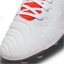 NIKE Tiempo Legend 10 Pro FG Firm-Ground Fu&szlig;ballschuhe Herren 100 - white/black-bright crimson 36