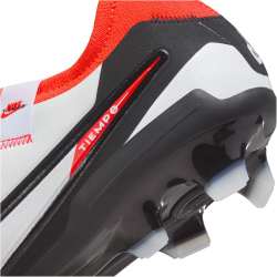 NIKE Tiempo Legend 10 Pro FG Firm-Ground Fu&szlig;ballschuhe Herren 100 - white/black-bright crimson 36