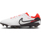 NIKE Tiempo Legend 10 Pro FG Firm-Ground Fu&szlig;ballschuhe Herren 100 - white/black-bright crimson 36