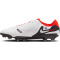 NIKE Tiempo Legend 10 Pro FG Firm-Ground Fu&szlig;ballschuhe Herren 100 - white/black-bright crimson 36