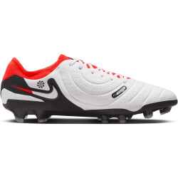 NIKE Tiempo Legend 10 Pro FG Firm-Ground Fußballschuhe Herren 100 - white/black-bright crimson 42.5