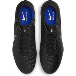NIKE Tiempo Legend 10 Pro FG Firm-Ground Fu&szlig;ballschuhe Herren 040 - black/chrome-hyper royal 36