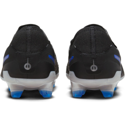 NIKE Tiempo Legend 10 Pro FG Firm-Ground Fu&szlig;ballschuhe Herren 040 - black/chrome-hyper royal 36