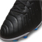 NIKE Tiempo Legend 10 Pro FG Firm-Ground Fu&szlig;ballschuhe Herren 040 - black/chrome-hyper royal 36
