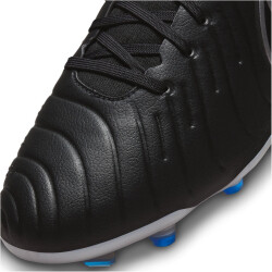 NIKE Tiempo Legend 10 Pro FG Firm-Ground Fußballschuhe Herren 040 - black/chrome-hyper royal 36.5