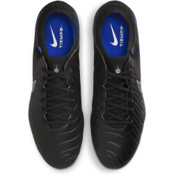 NIKE Tiempo Legend 10 Pro FG Firm-Ground Fußballschuhe Herren 040 - black/chrome-hyper royal 38