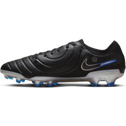 NIKE Tiempo Legend 10 Pro FG Firm-Ground Fußballschuhe Herren 040 - black/chrome-hyper royal 43
