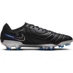 NIKE Tiempo Legend 10 Pro FG Firm-Ground Fußballschuhe Herren 040 - black/chrome-hyper royal 43