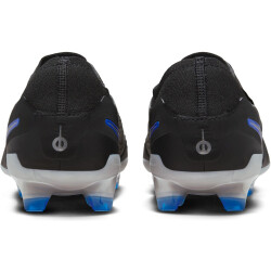 NIKE Tiempo Legend 10 Pro FG Firm-Ground Fußballschuhe Herren 040 - black/chrome-hyper royal 43