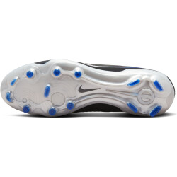 NIKE Tiempo Legend 10 Pro FG Firm-Ground Fußballschuhe Herren 040 - black/chrome-hyper royal 45.5