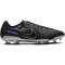 NIKE Tiempo Legend 10 Pro FG Firm-Ground Fußballschuhe Herren 040 - black/chrome-hyper royal 45.5