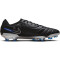 NIKE Tiempo Legend 10 Pro FG Firm-Ground Fußballschuhe Herren 040 - black/chrome-hyper royal 45.5