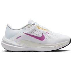 NIKE Winflo 10 Laufschuhe Damen 103 - white/fuchsia dream-photon dust 38.5