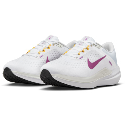 NIKE Winflo 10 Laufschuhe Damen 103 - white/fuchsia...