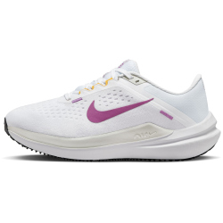 NIKE Winflo 10 Laufschuhe Damen 103 - white/fuchsia...