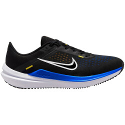 NIKE Winflo 10 Laufschuhe Herren 005 - black/wolf grey-racer blue-high voltage 38.5