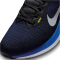 NIKE Winflo 10 Laufschuhe Herren 005 - black/wolf grey-racer blue-high voltage 39