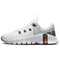 NIKE Free Metcon 5 Fitnessschuhe Herren 101 - summit white/bright mandarin 42.5