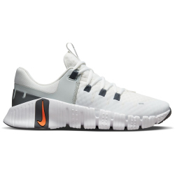 NIKE Free Metcon 5 Fitnessschuhe Herren 101 - summit white/bright mandarin 43