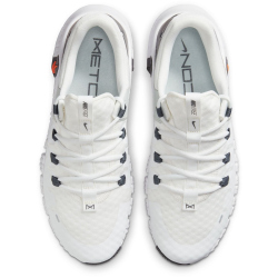 NIKE Free Metcon 5 Fitnessschuhe Herren 101 - summit white/bright mandarin 43