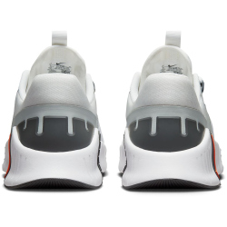 NIKE Free Metcon 5 Fitnessschuhe Herren 101 - summit white/bright mandarin 43