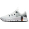 NIKE Free Metcon 5 Fitnessschuhe Herren 101 - summit white/bright mandarin 43