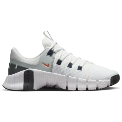 NIKE Free Metcon 5 Fitnessschuhe Herren 101 - summit white/bright mandarin 49.5