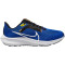 NIKE Air Zoom Pegasus 40 Laufschuhe Herren 401 - racer blue/white-black-sundial 39
