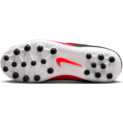NIKE Jr. Phantom GX Academy AG Kunstrasen-Fu&szlig;ballschuhe Kinder 600 - bright crimson/black-white 36