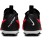 NIKE Jr. Phantom GX Academy AG Kunstrasen-Fu&szlig;ballschuhe Kinder 600 - bright crimson/black-white 36