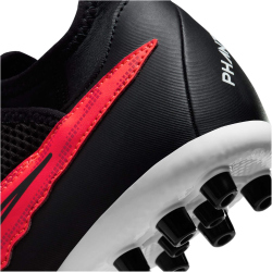 NIKE Jr. Phantom GX Academy AG Kunstrasen-Fußballschuhe Kinder 600 - bright crimson/black-white 38