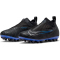 NIKE Jr. Phantom GX Academy AG Kunstrasen-Fu&szlig;ballschuhe Kinder 040 - black/chrome-hyper royal 36