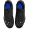 NIKE Jr. Phantom GX Academy AG Kunstrasen-Fußballschuhe Kinder 040 - black/chrome-hyper royal 36.5