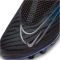 NIKE Jr. Phantom GX Academy AG Kunstrasen-Fußballschuhe Kinder 040 - black/chrome-hyper royal 36.5