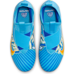 NIKE Jr. Zoom Vapor 15 Academy KM FG/MG Fu&szlig;ballschuhe Kinder 400 - baltic blue/white 27