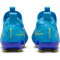 NIKE Jr. Zoom Vapor 15 Academy KM FG/MG Fu&szlig;ballschuhe Kinder 400 - baltic blue/white 27